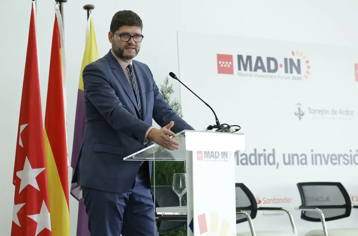 Daniel Rodriguez Asensio en Madrid Investment Forum 2024