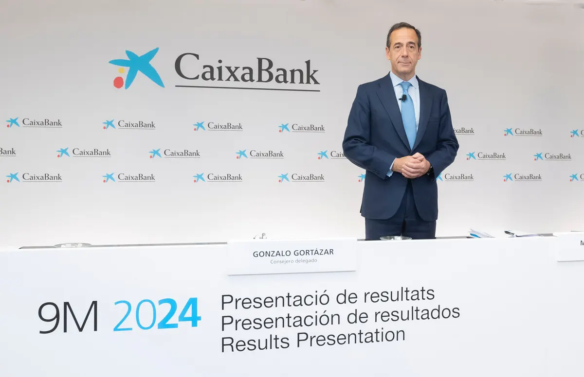 Gonzalo Gortazar presentación resultados trimestrales CaixaBank