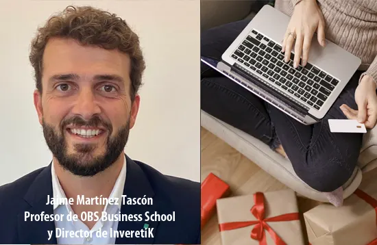 Jaime Martínez Tascón Profesor de OBS Business School y Director de InveretiK