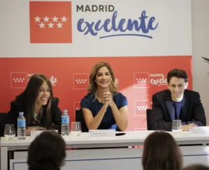 Yaiza Canosa y Kike Jurado en Inspiring Mornings de Madrid Excelente