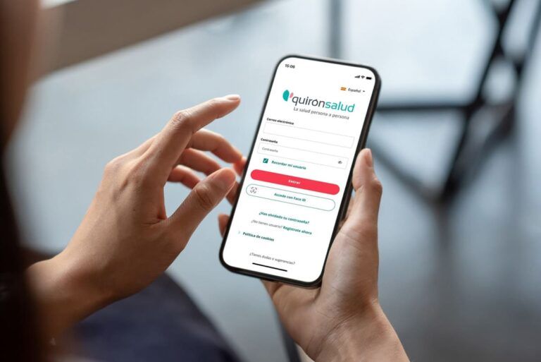 app MiQuironsalud
