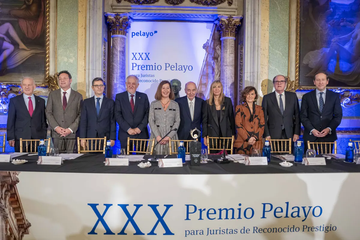 ceremonia XXX Premio Pelayo para Juristas de Reconocido Prestigio