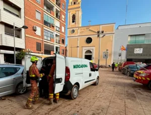 colaboración de Mercadona en la crisis DANA Valencia