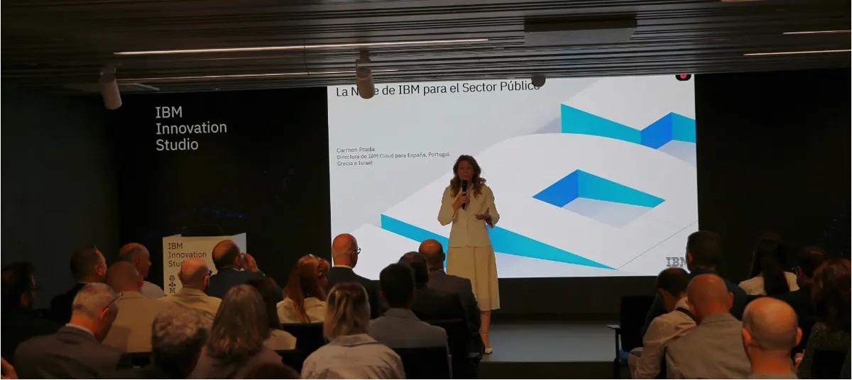 evento IBM Cloud Madrid