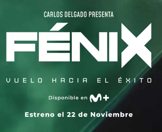 fénix vuelo hacia el éxito