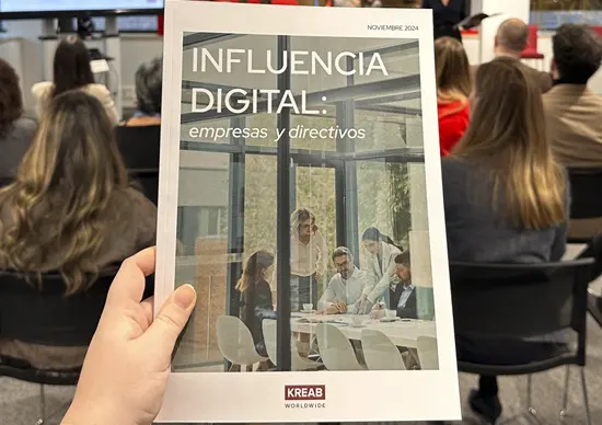 presentacion informe influencia digital empresas y directivos