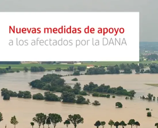 santander ayuda afectados DANA