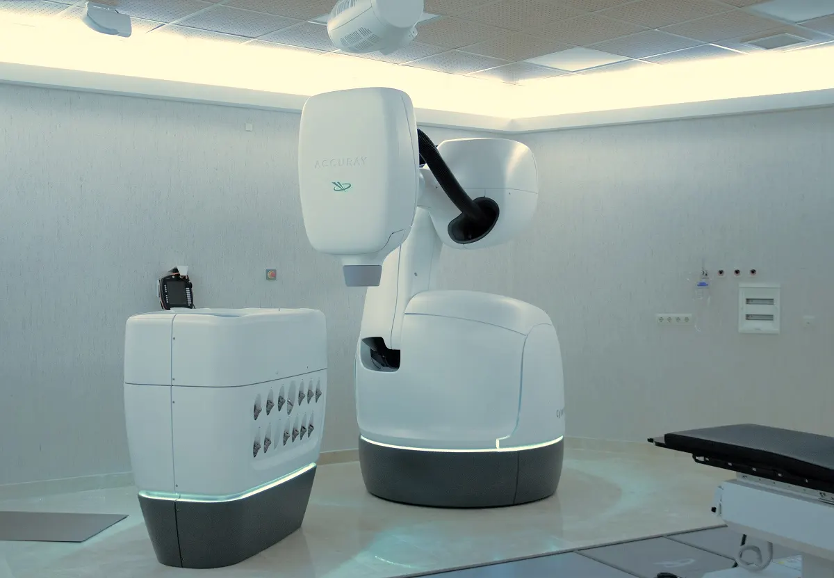 sistema Cyberknife