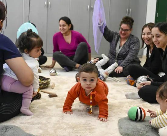 Espacios Familiares 0-3 de Fundación la Caixa