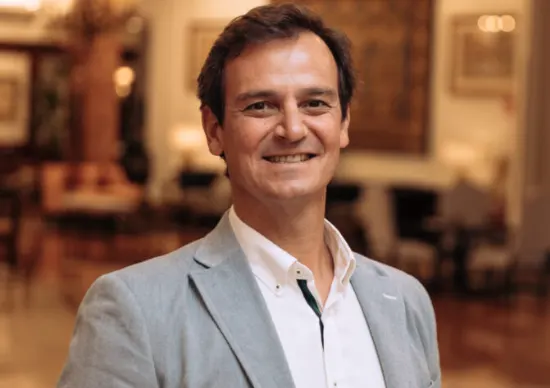 César Gimeno CEO de IASOL