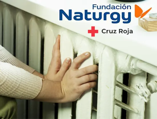 Cruz Roja y Fundación Naturgy extienden su colaboración para seguir luchando contra la vulnerabilidad energética