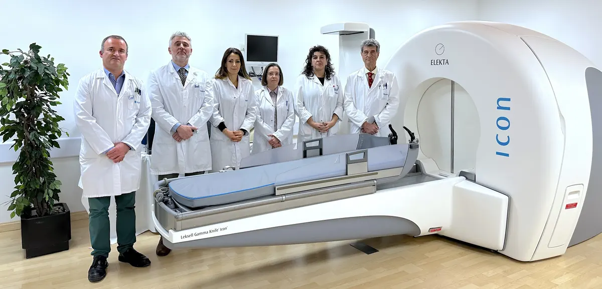 Equipo Gamma Knife Icon Hospital Ruber Internacional