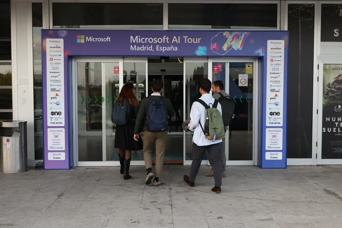 Microsoft AI Tour Madrid