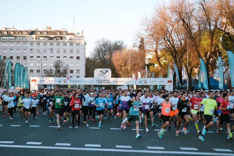 Quirónprevención Carrera de las Empresas