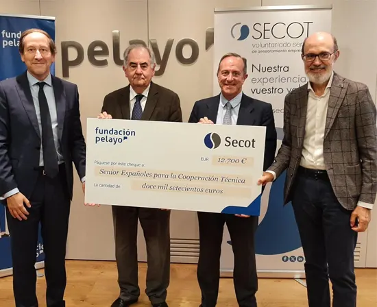 SECOT y Fundación Pelayo trabajarán juntos en la búsqueda de oportunidades a más de 800 jóvenes en riesgo de exclusión