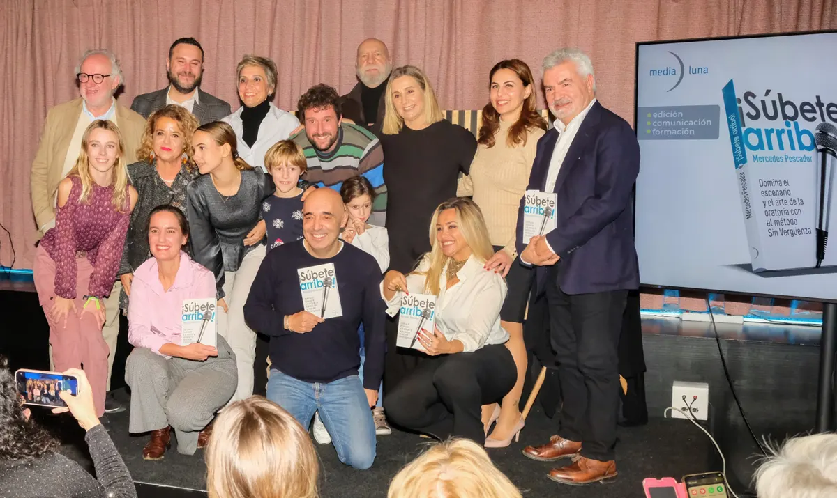 presentación del libro Súbete arriba para vencer al miedo escénico