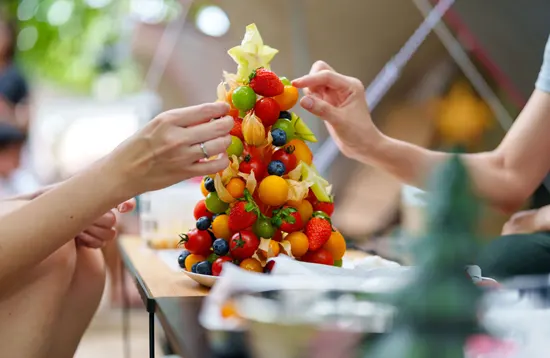 comidas de Navidad