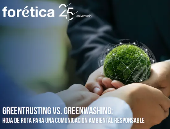 guía de Forética para hacer una comunicación ambiental responsable