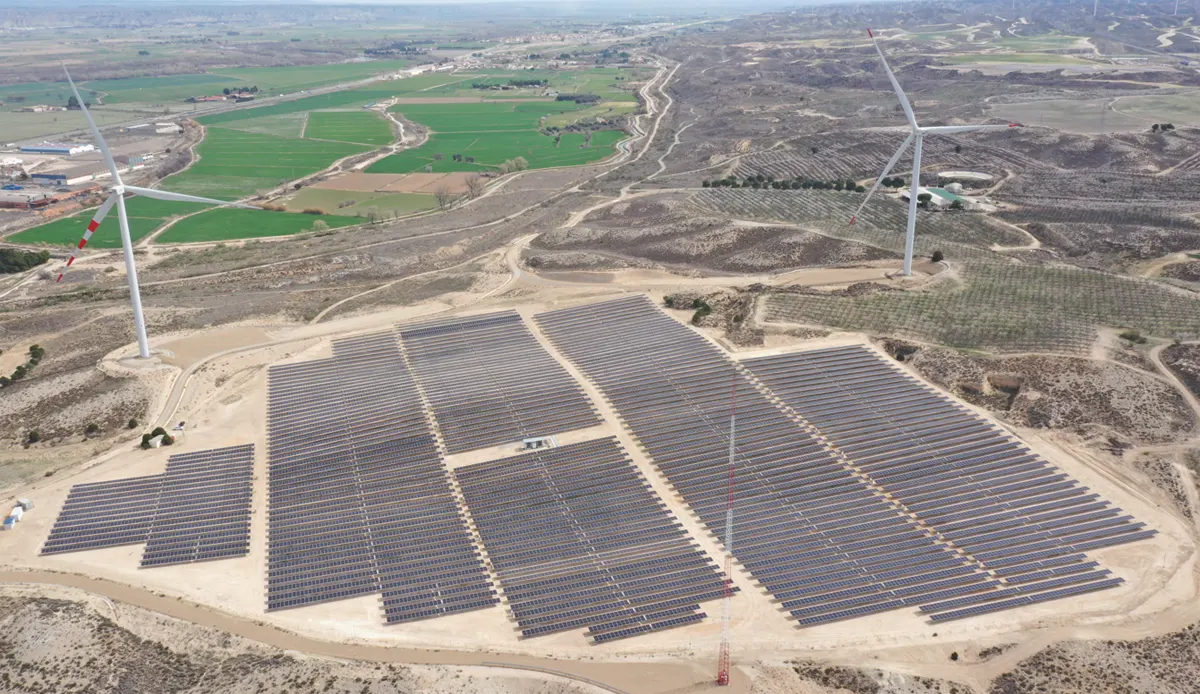 planta de IASOL en Zaragoza