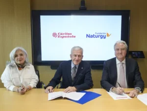 renovación acuerdo Fundación Naturgy y Cáritas