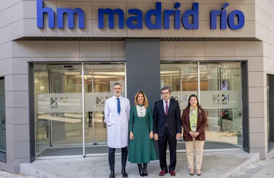 renovación del sello de Madrid Excelente de HM Hospitales