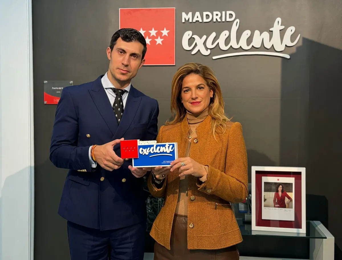 FCC Construcción recibe el sello de Madrid Excelente