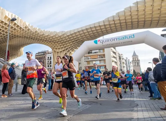 Quirónsalud asistirá a los runners del Medio Maratón de Sevilla 2025