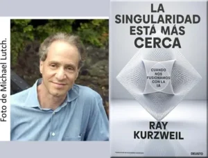 Ray Kurzweil gurú tecnológico y autor de La singularidad está más cerca