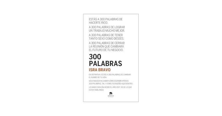 300 palabras Isra Bravo