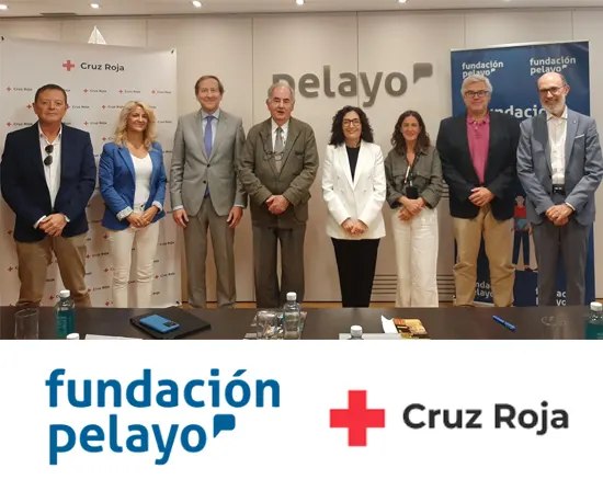 Cruz Roja contará con el apoyo de la Fundación Pelayo para ayudar a menores con discapacidad en campos saharauis en Argelia