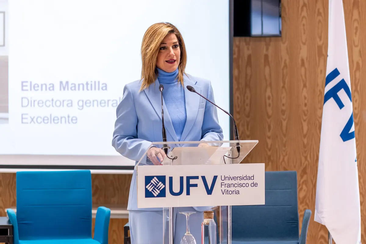 Elena Mantilla en la UFV