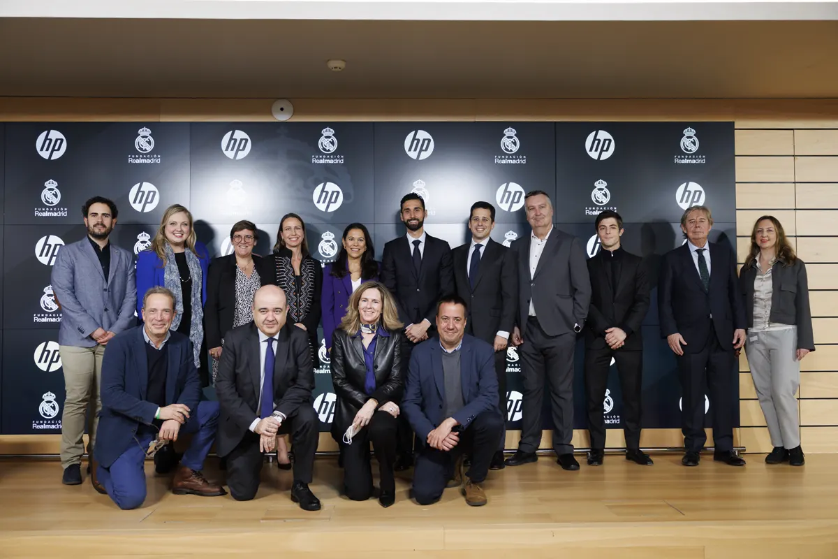 HP y Fundación Real Madrid trabajarán juntas para cerrar la brecha digital en comunidades desconectadas