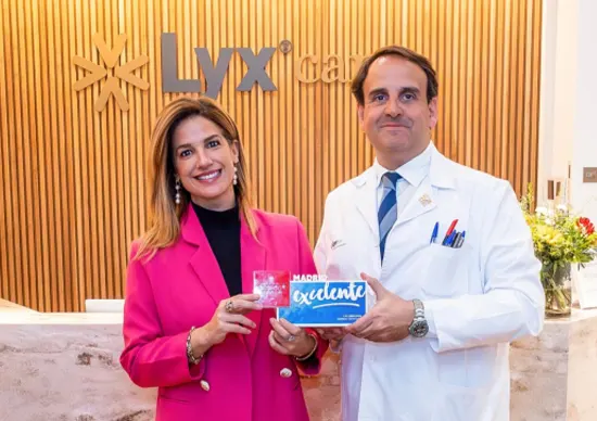 Lyx Urología recibe el sello de calidad de Madrid Excelente