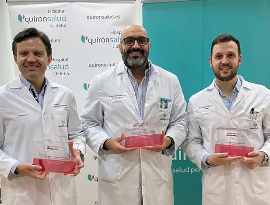 Tres de los mejores médicos en España se ubican en Extremadura