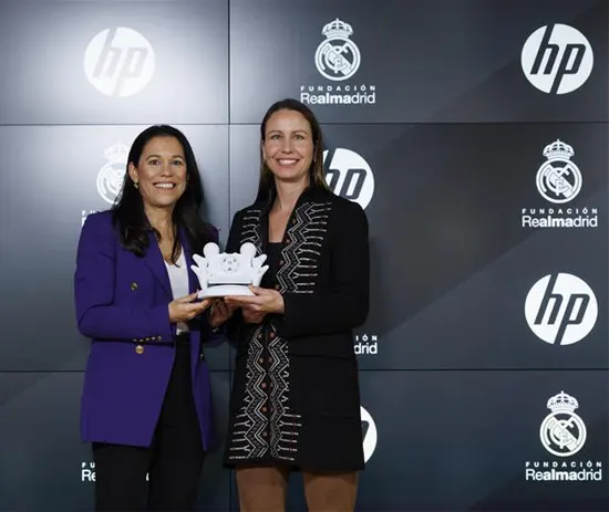 acuerdo HP Fundación Real Madrid