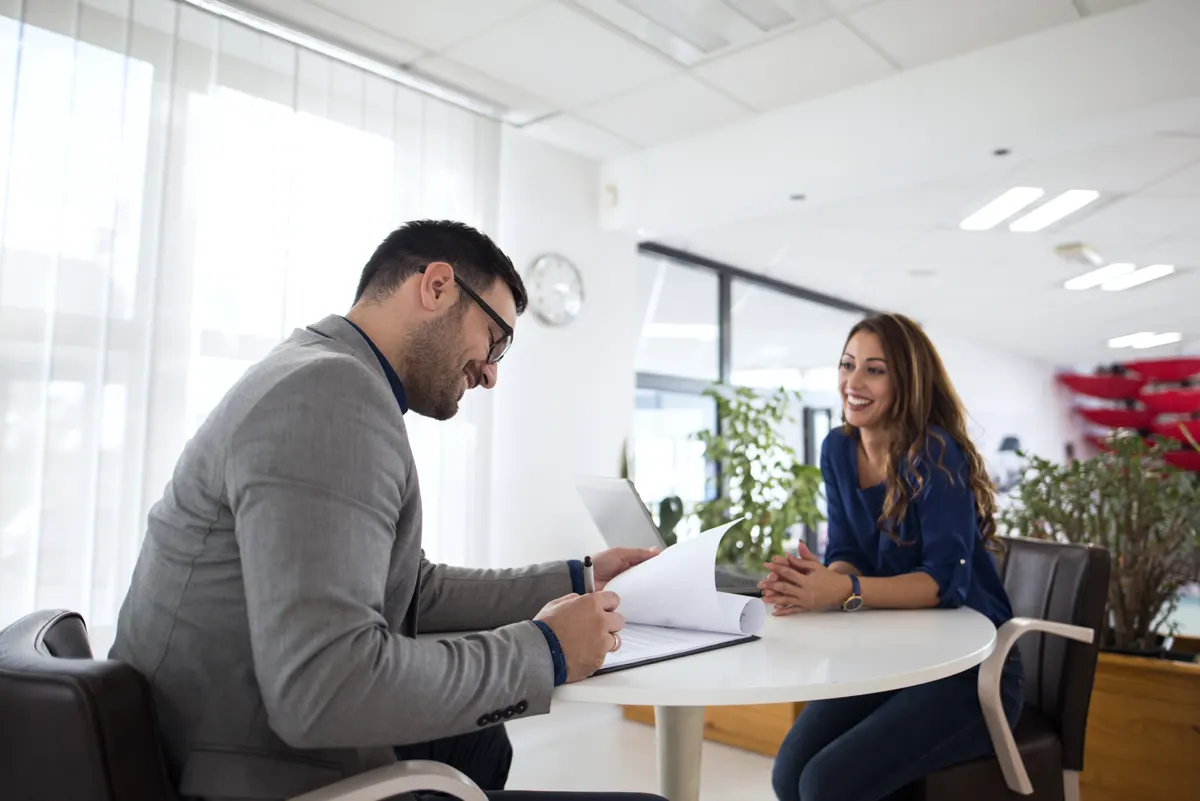 entrevista de trabajo