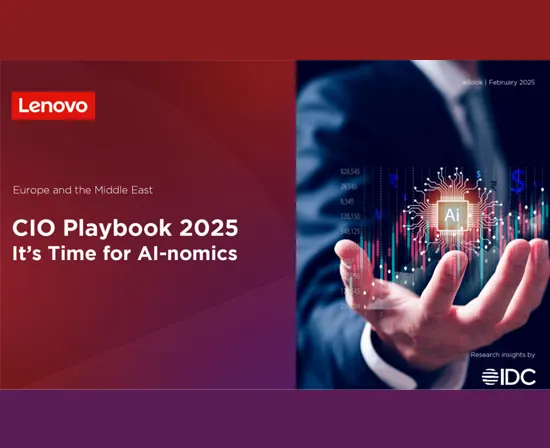 informe AInomics CIO Playbook 2025