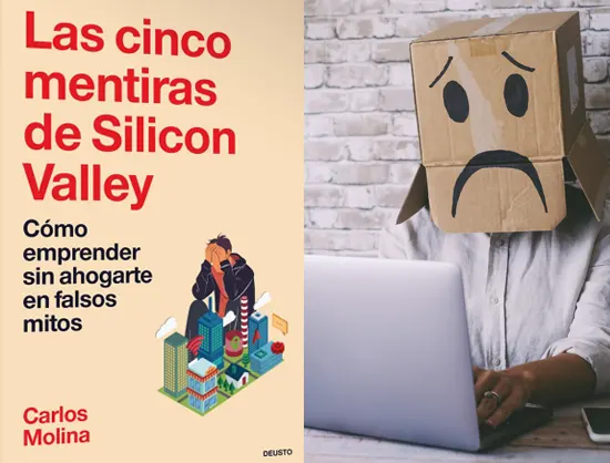 libro las cinco mentiras de Silicon Valley