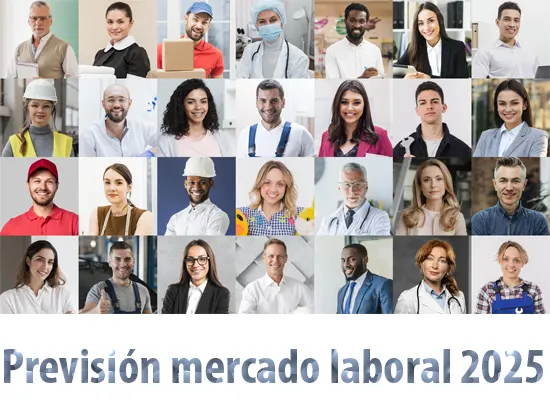 previsión mercado laboral 2025