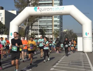 quironsalud partner oficial de la eDreams Mitja Marató by Brooks 2025