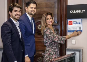 CASADELEY, primer despacho de abogados en recibir el sello Madrid Excelente