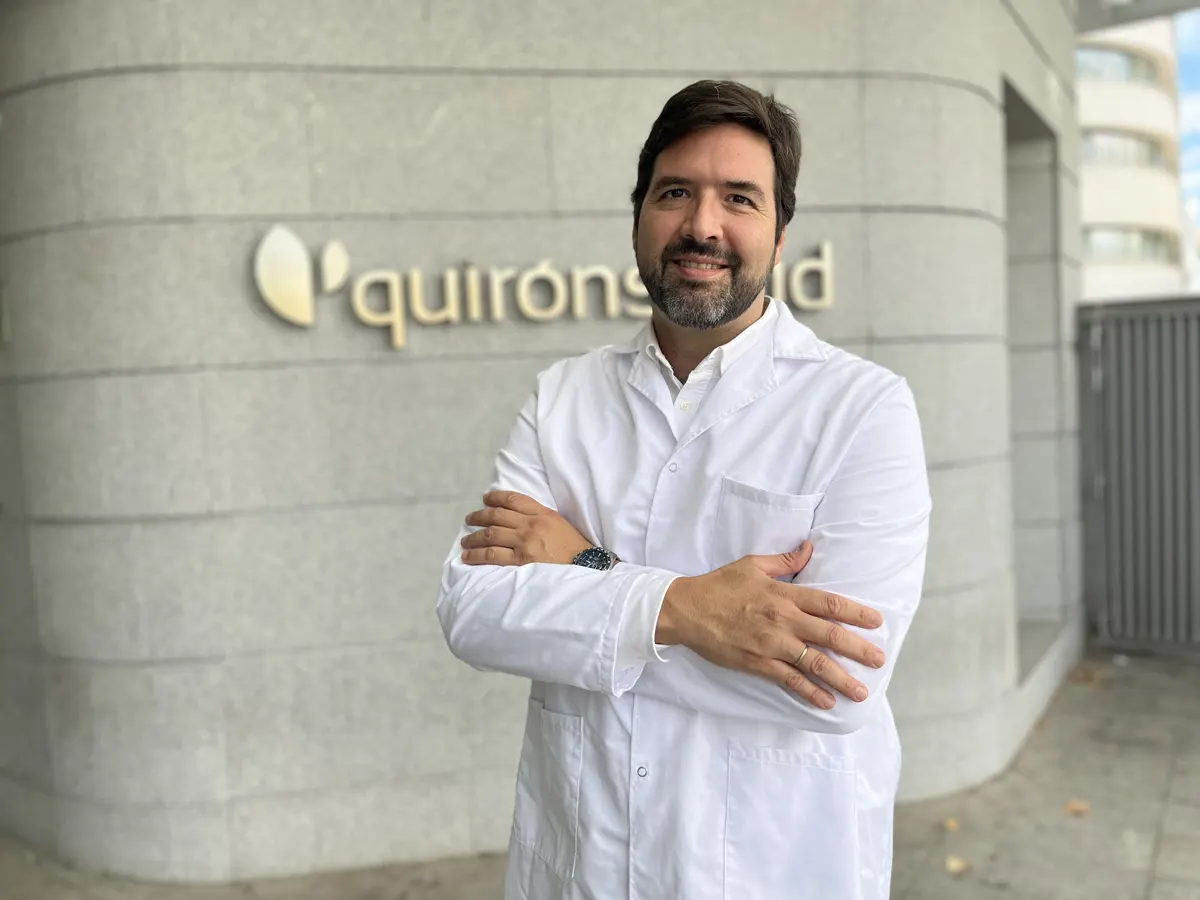 Manuel González Correa cardiologo Quironsalud Sagrado Corazon