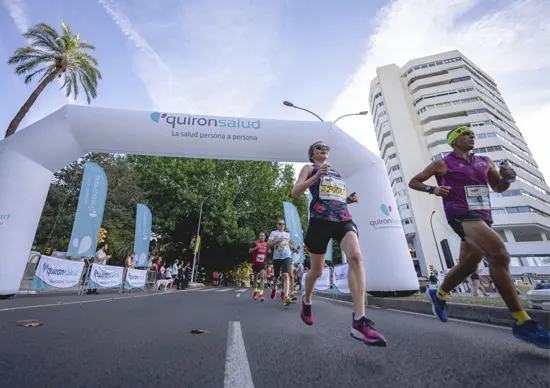 TotalEnergies Media Maratón de Málaga 2025