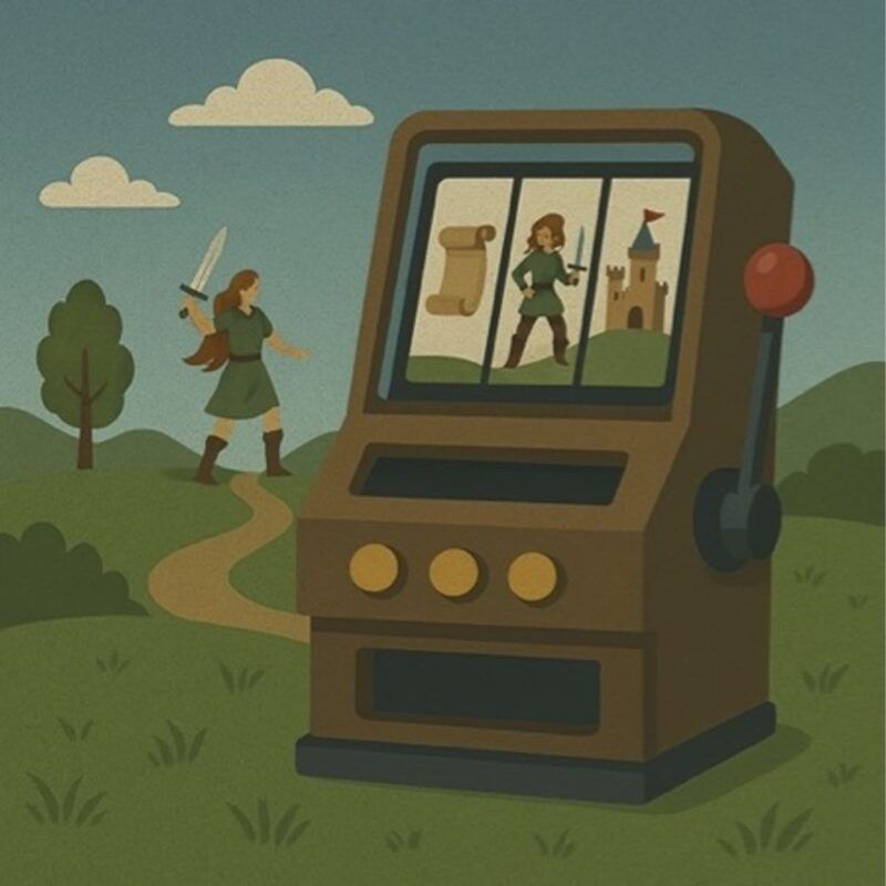 Narrativa en los juegos de casino